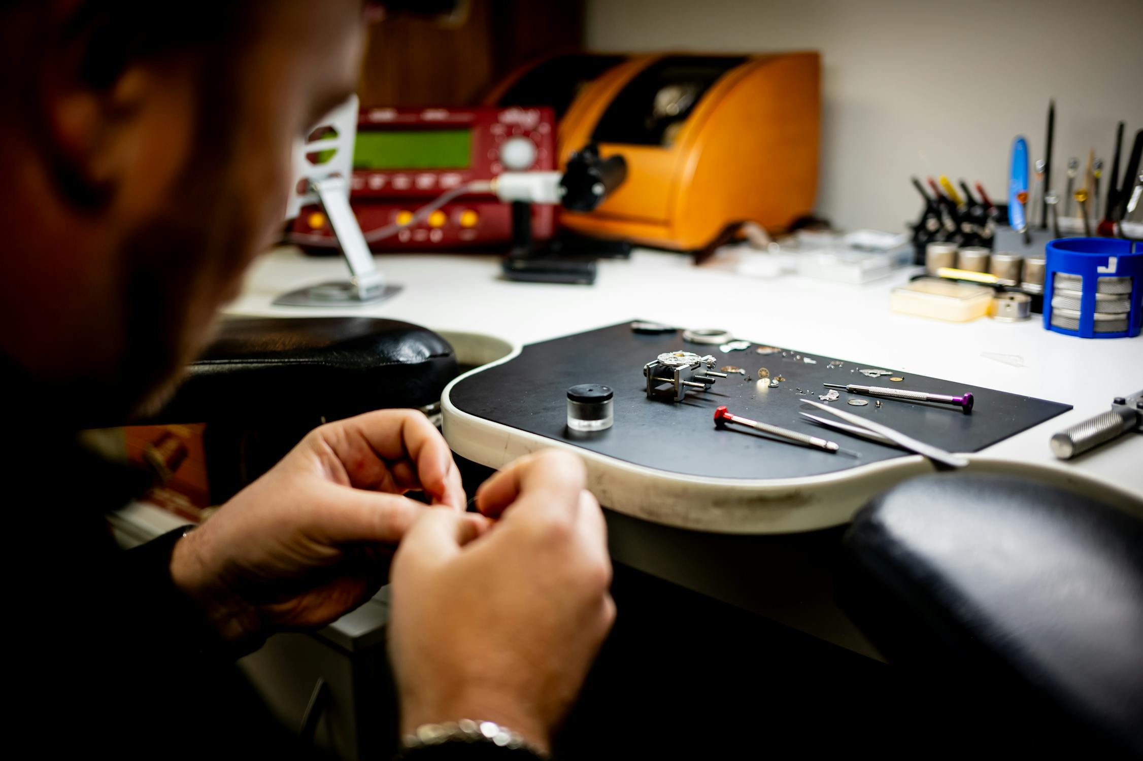 Taller de relojería