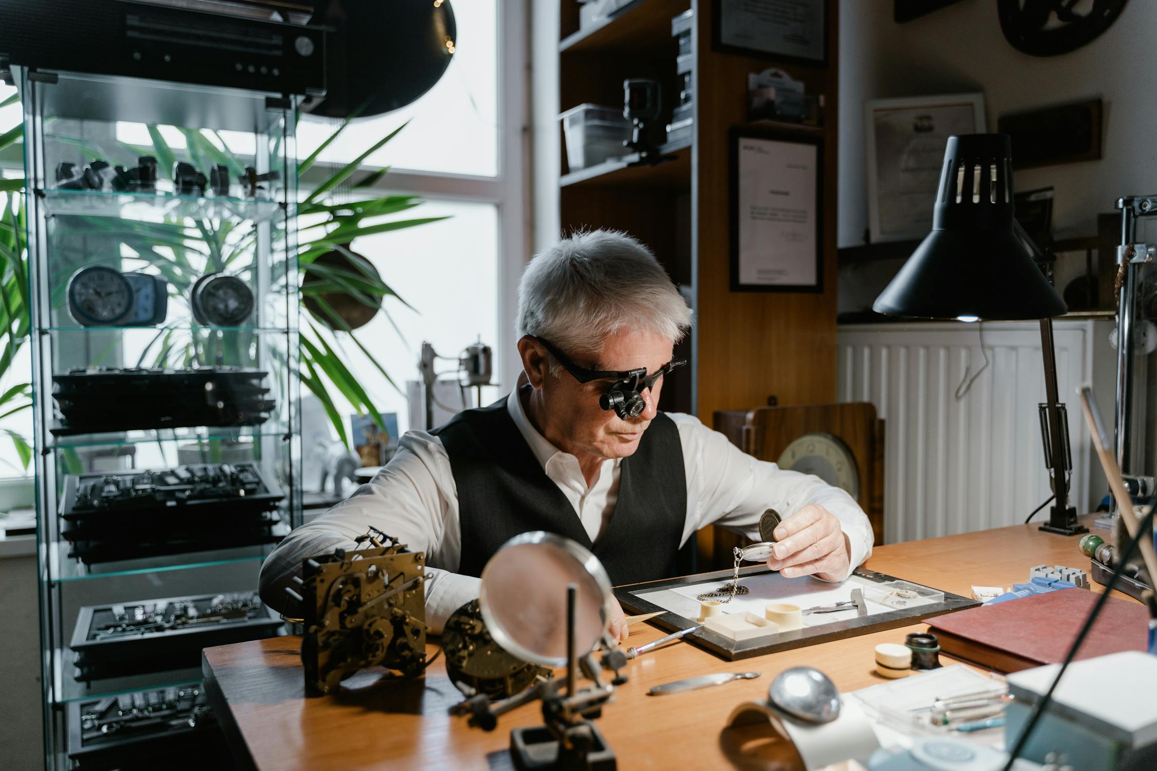 Maestro relojero
